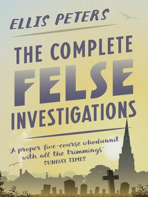The Complete Felse Investigations - ebook